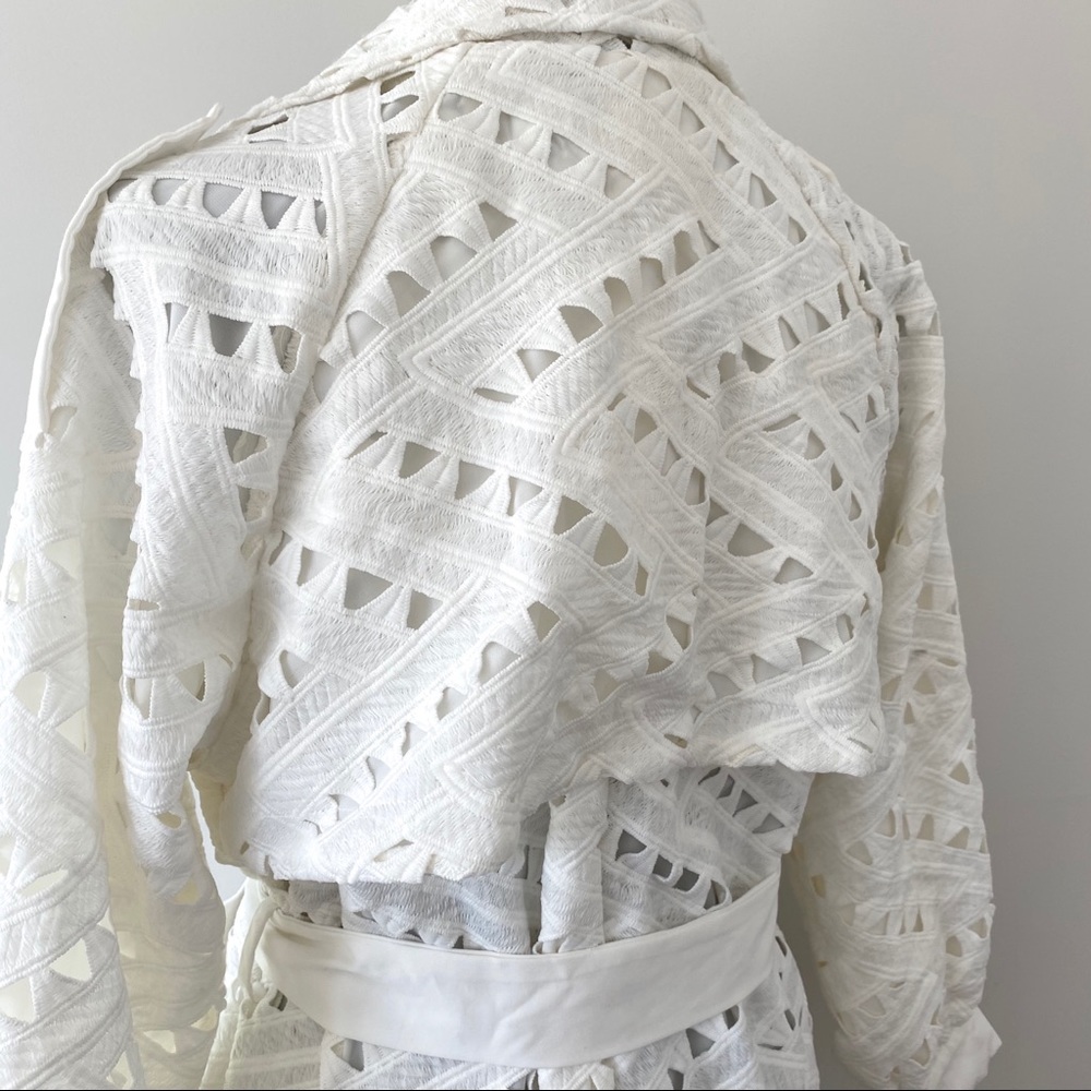 💝Line & Dot Lace Jacket💝 - Picture 5 of 9